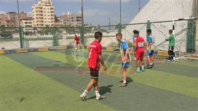 دوري خماسي كرة القدم للطلائع بشباب دسوق ضمن فعاليات 