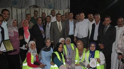 الشعب الجمهوري ينظم حفلا حاشدا لتكريم الطلاب المتفوقين في مركز الصف