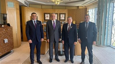 وفد حزب المؤتمر يلتقي السفير السعودي بالقاهرة لعرض الفرص الاستثمارية
