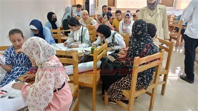 تصفيات نهائية لدوري المعلومات والرسم الفوري للنشء ضمن فعاليات «صيف شبابنا» بكفر الشيخ