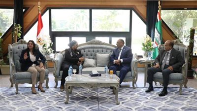 رئيس قضايا الدولة يستقبل مساعد وزير العدل لحقوق الإنسان