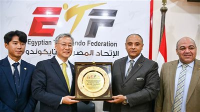 سفير كوريا الجنوبية بمصر يشيد بالإنجازات الحالية للتايكوندو المصري على الصعيدين العالمي والقاري