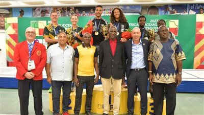 مصر تحرز ذهبية التتابع المختلط في بطولة إفريقيا للخماسي الحديث والمؤهلة لأولمبياد باريس 2024