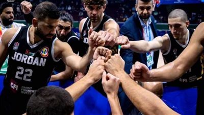 موعد مباراة مصر والأردن في كأس العالم لكرة السلة