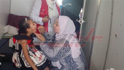 تنظيم قافلة طبية بالتعاون مع التحالف الوطني بكفر الشيخ