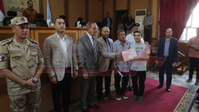 تكريم أوائل الثانوية العامة والمتميزين بكفر الشيخ 