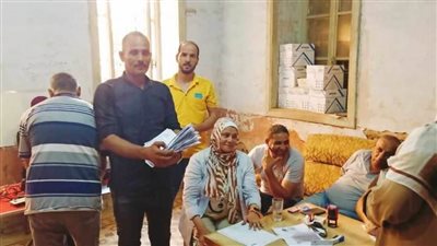 استخراج 448 بطاقة رقم قومي بالمجان للسيدات غير القادرات بمركزي 