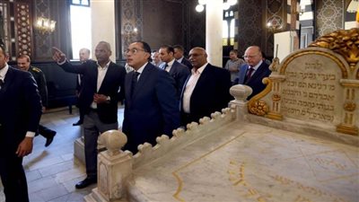 رئيس الوزراء يشهد افتتاح معبد 