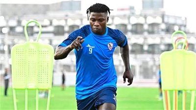 عاجل| بعد فشل تسويقه.. سامسون مستمر مع الزمالك في الموسم القادم