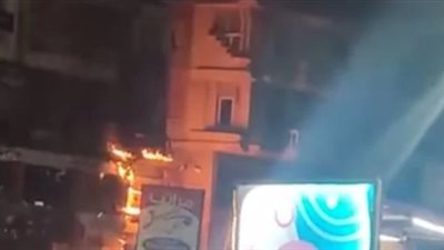 السيطرة على حريق بمحل كشرى في العبور