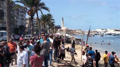 محافظ الإسكندرية يوجه بإزالة التعديات على شاطئ أبو العباس