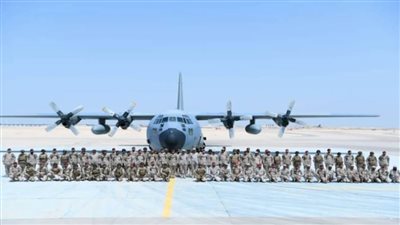 القوات المسلحة السعودية تشارك في تمرين 
