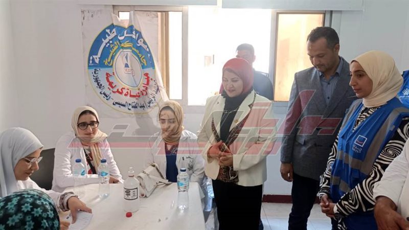 زيارة الدكتورة أماني