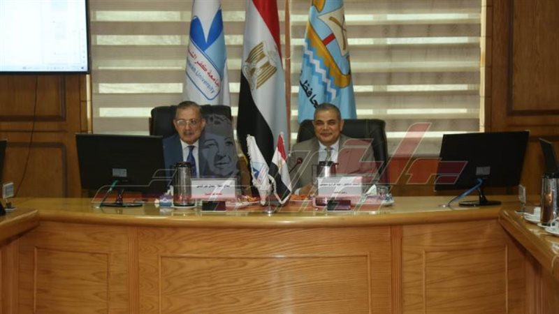 محافظ كفرالشيخ ورئيس