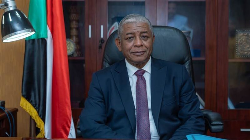 سفير السودان بالقاهرة