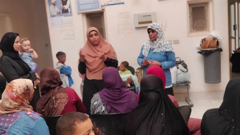 جانب من التوعيه