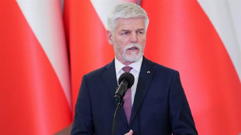 رئيس التشيك بيتر