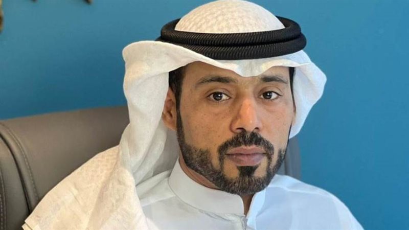 الكاتب حمدان الهاملي