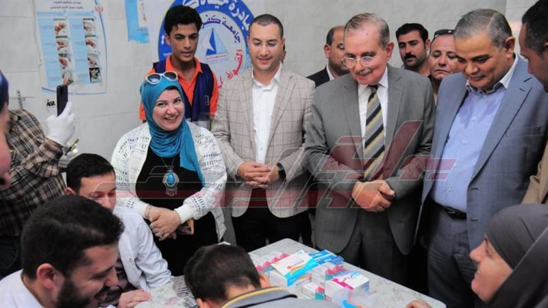 خلال الجولة التفقدية