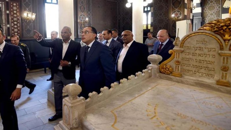 افتتاح معبد بن عزرا