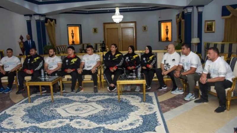 منتخب مصر لرفع الأثقال