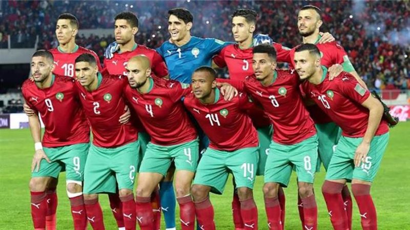 المنتخب المغربي