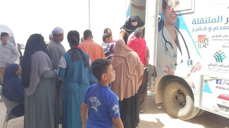 قافلة طبية