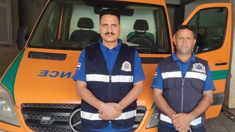 المسعف والسائق