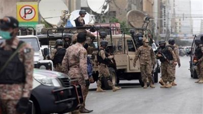  الأمن الباكستاني يقضي على عنصرين إرهابيين