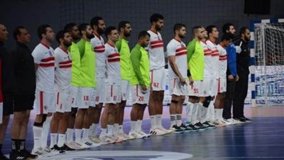 الزمالك يفوز على المعادي في دوري المحترفين لكرة اليد