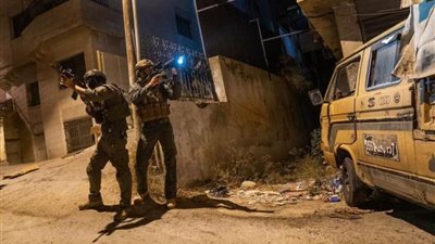 الاحتلال يقتحم قرية زبدة جنوب جنين