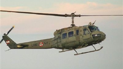 تحطم مروحية قائد قوى الأمن الداخلي لمحافظة كرمانشاه الإيرانية