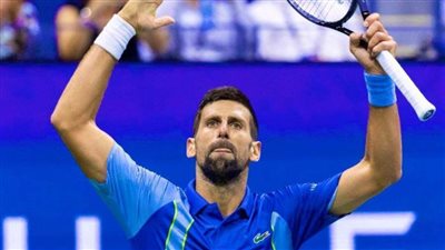 تأهل دجوكوفيتش لثمن نهائي بطولة أمريكا المفتوحة للتنس وسقوط 