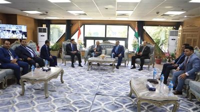 رئيس قضايا الدولة يستقبل محافظ الجيزة