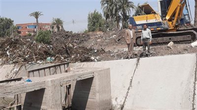 تنفيذ 73 قرار إزالة على المجاري المائية وتطهير 110 كم ترع ببني سويف 