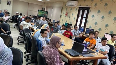 استمرار فعاليات مبادرة البرمجة والتحول الرقمي بالبحيرة