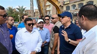 وزير الري يتفقد مشروعات الموارد المائية بالشرقية.. ويشارك في احتفالات المحافظة بعيدها القومي