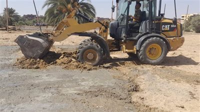 إزالة فورية لحالتي تعدٍّ بالبناء بمركز ومدينة فايد