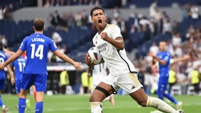 ريال مدريد يحقق فوزا مثيرا على خيتافي 2ـ1 ويتربع على صدارة الليجا