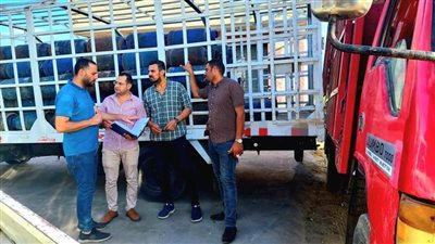 ضبط 325 أسطوانة غاز قبل بيعهم بالسوق السوداء بالبحيرة