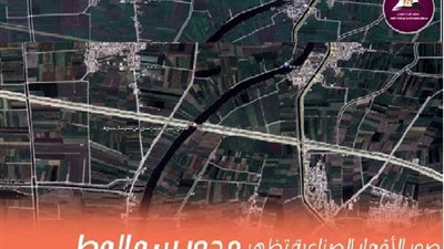 عاجل.. صور الأقمار الصناعية تظهر محور سمالوط الذي يربط الصحراويين