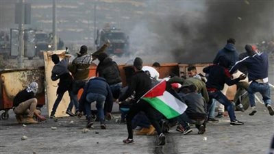 إصابات في صفوف الفلسطينيين جراء قمع الاحتلال الإسرائيلي مسيرة كفر قدوم شرق قلقيلية