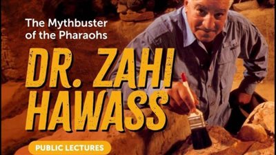 السياحة والآثار: جولات لعالم الآثار الدكتور زاهي حواس للترويج لمنتج السياحة الثقافة