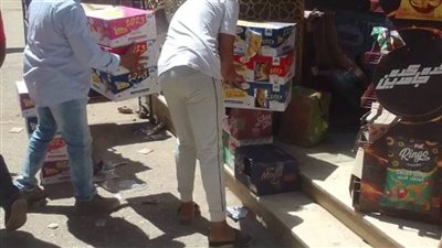 تحرير 310 محاضر مخالفة خلال حملات لرفع الإشغالات في 3 مراكز بالمنيا