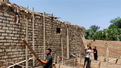 إزالة فورية لحالة تعدٍّ بالبناء المخالف بمركز ومدينة القصاصين الجديدة 