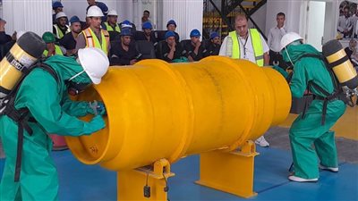 مياه الشرب بسوهاج تبدأ فعاليات الأسبوع الختامي لتنمية مهارات السلامة 