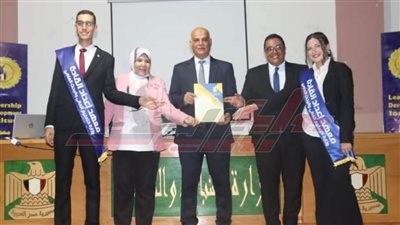 جامعة كفر الشيخ تشارك بوفد من الطلبة المتميزين بمعهد إعداد القادة بمدينة الغردقة