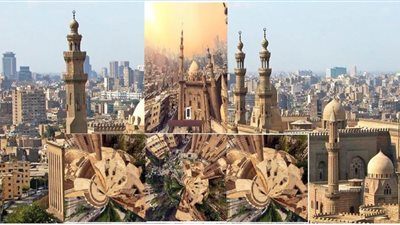 عاجل| بتقنية 360 درجة.. صور ساحرة تظهر جمال مسجد السلطان حسن