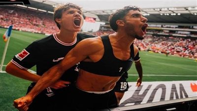 بمشاركة مرموش فرانكفورت يتعادل مع كولن 1-1 في الدوري الألماني