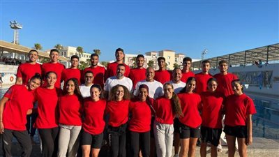 قائمة منتخب السباحة بالزعانف المشارك في دورة ألعاب البحر المتوسط الشاطئية باليونان